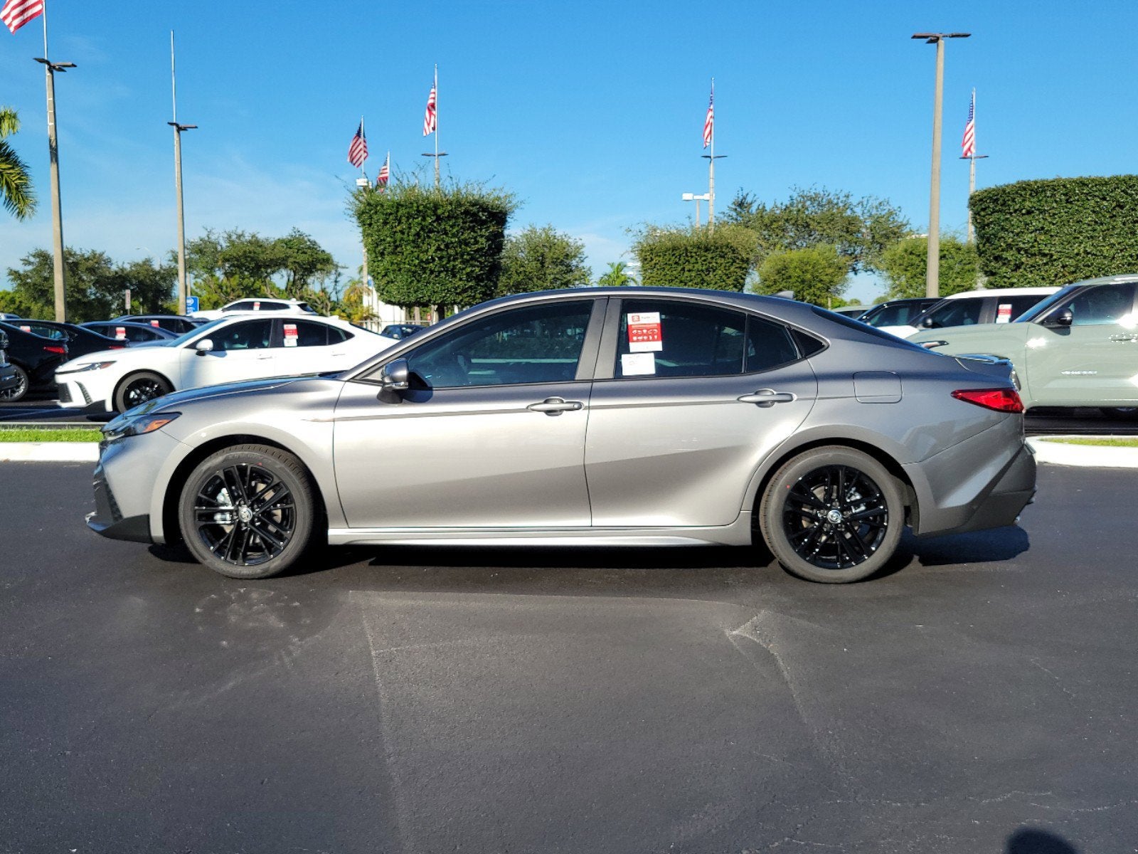2026 Toyota Camry SE