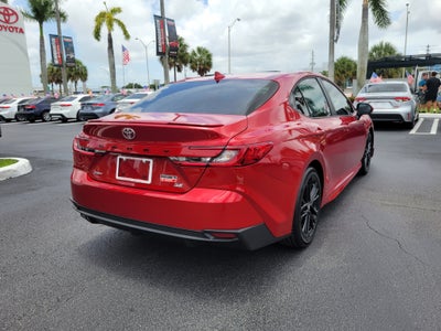 2026 Toyota Camry SE