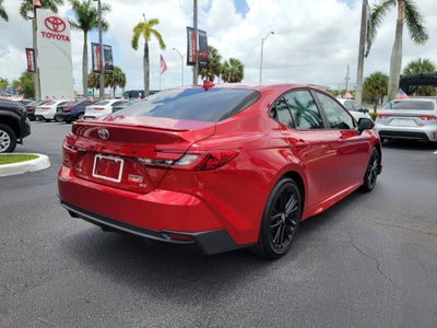 2026 Toyota Camry SE