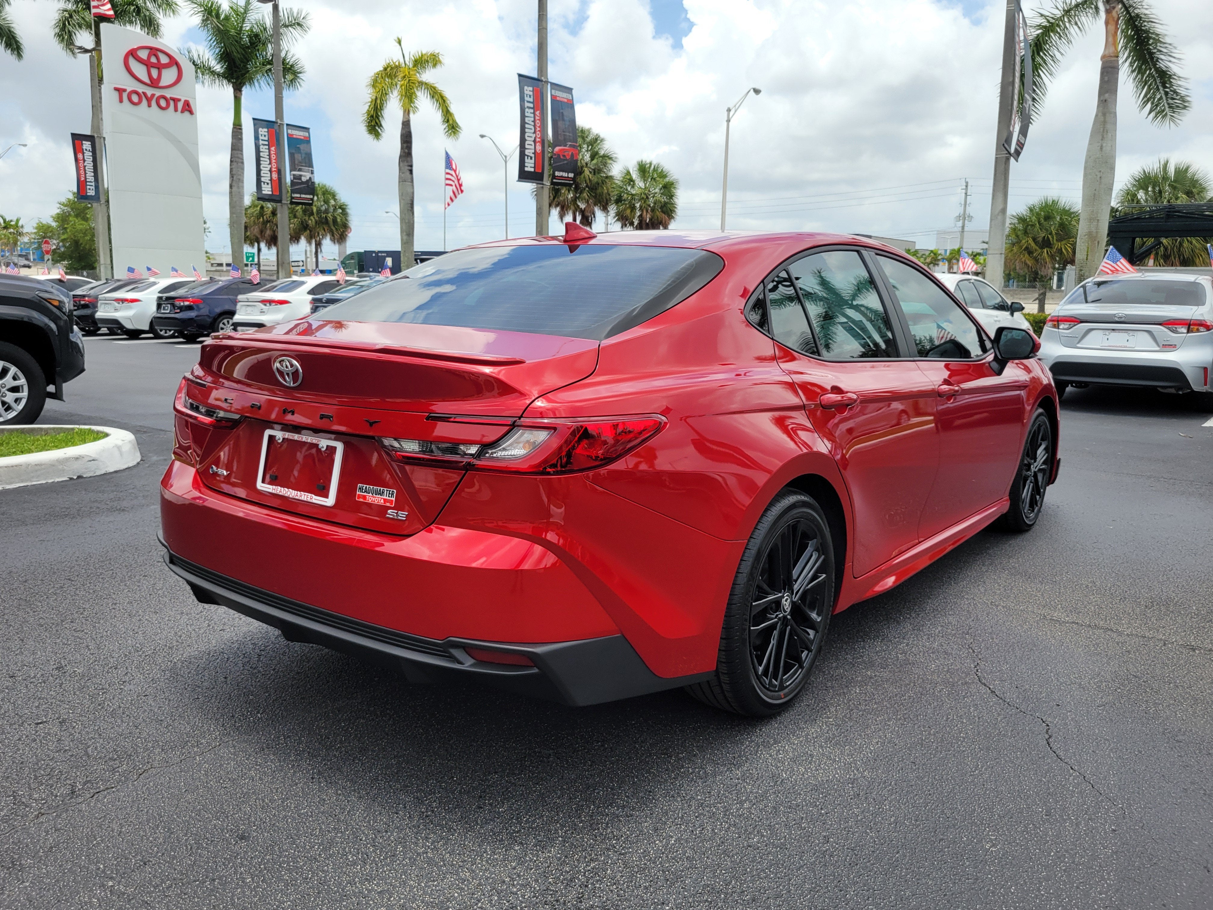 2026 Toyota Camry SE