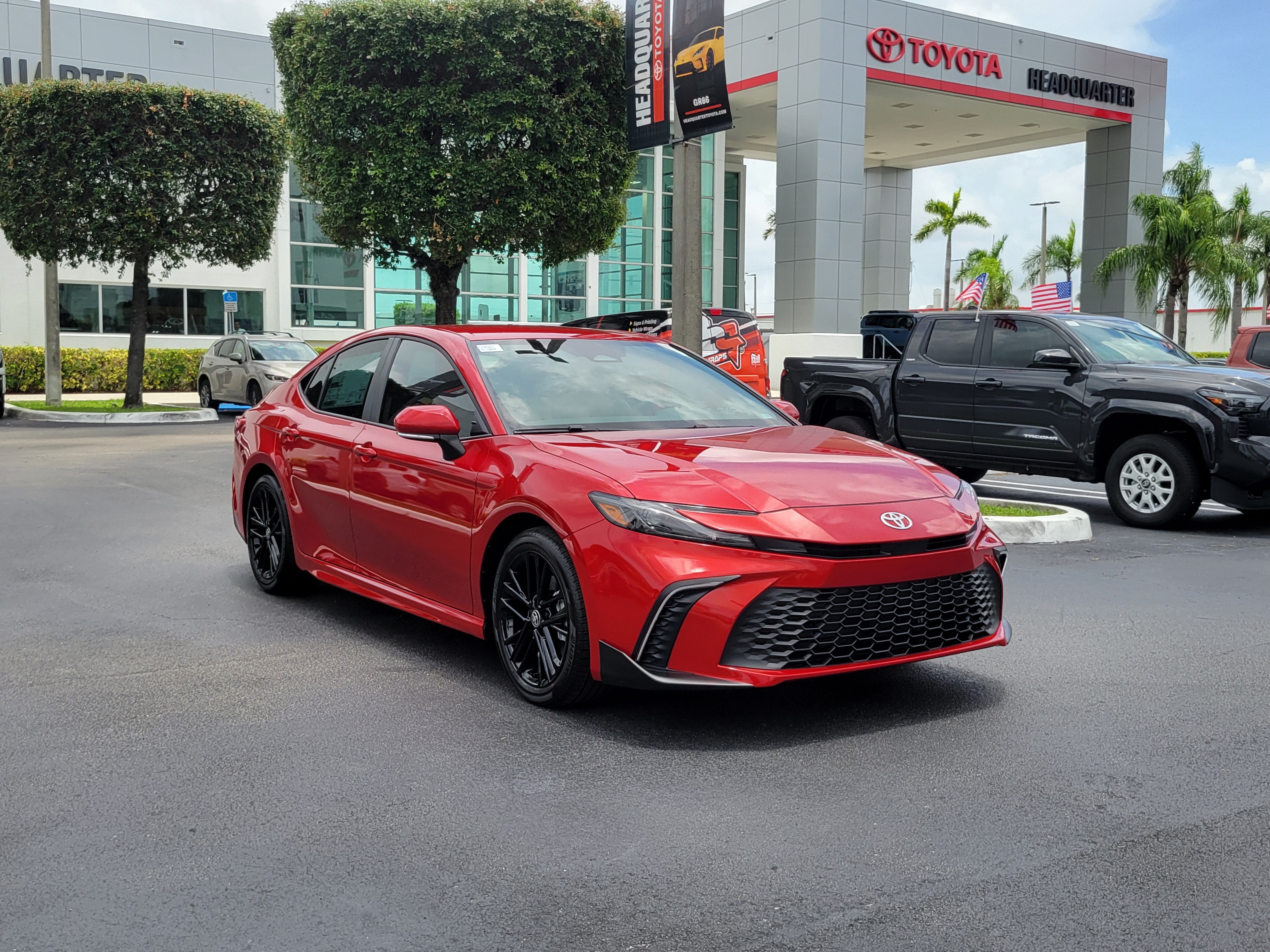 2026 Toyota Camry SE