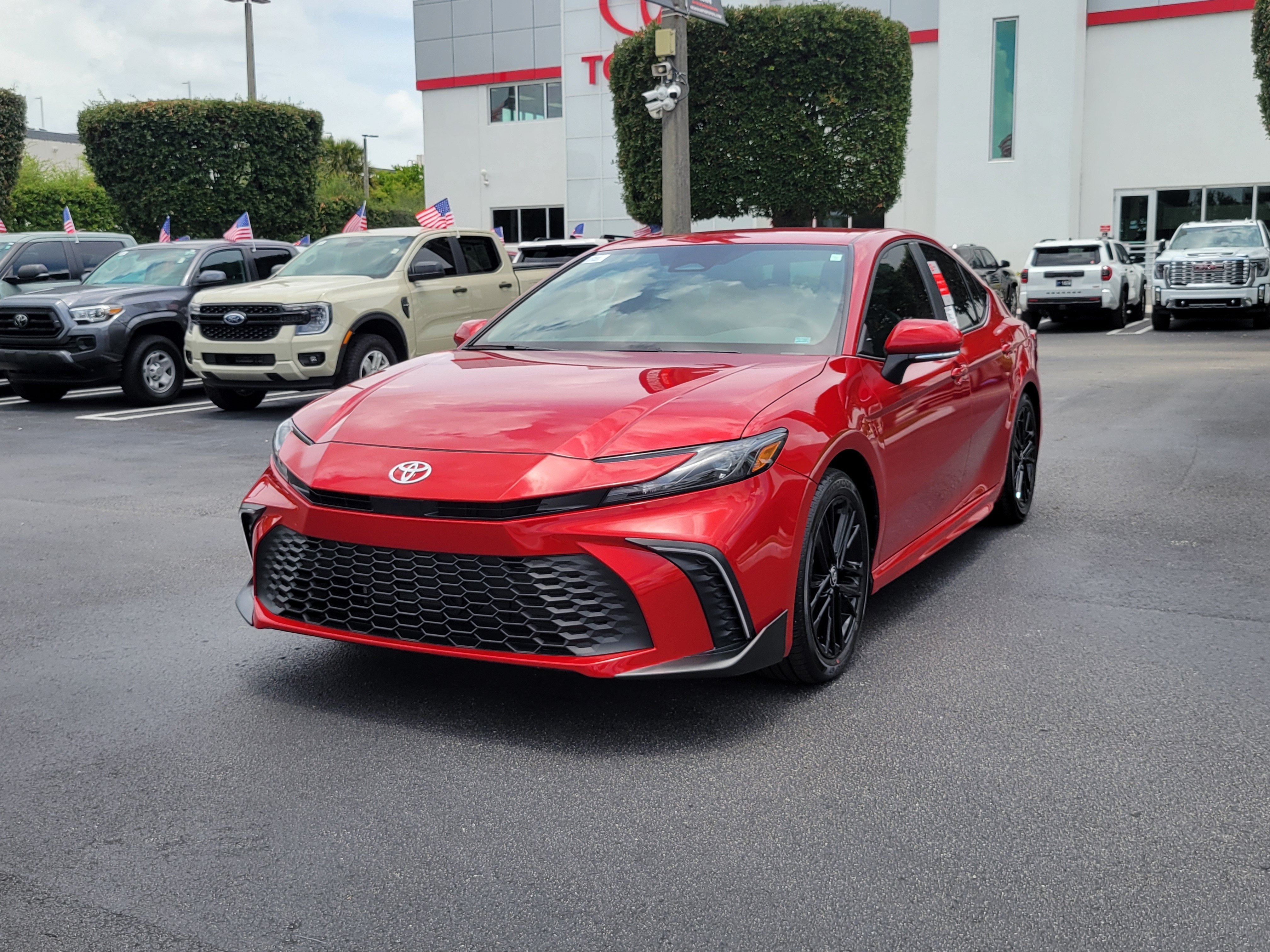 2026 Toyota Camry SE