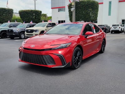 2026 Toyota Camry SE