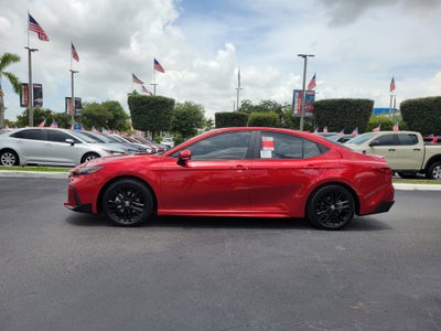 2026 Toyota Camry SE