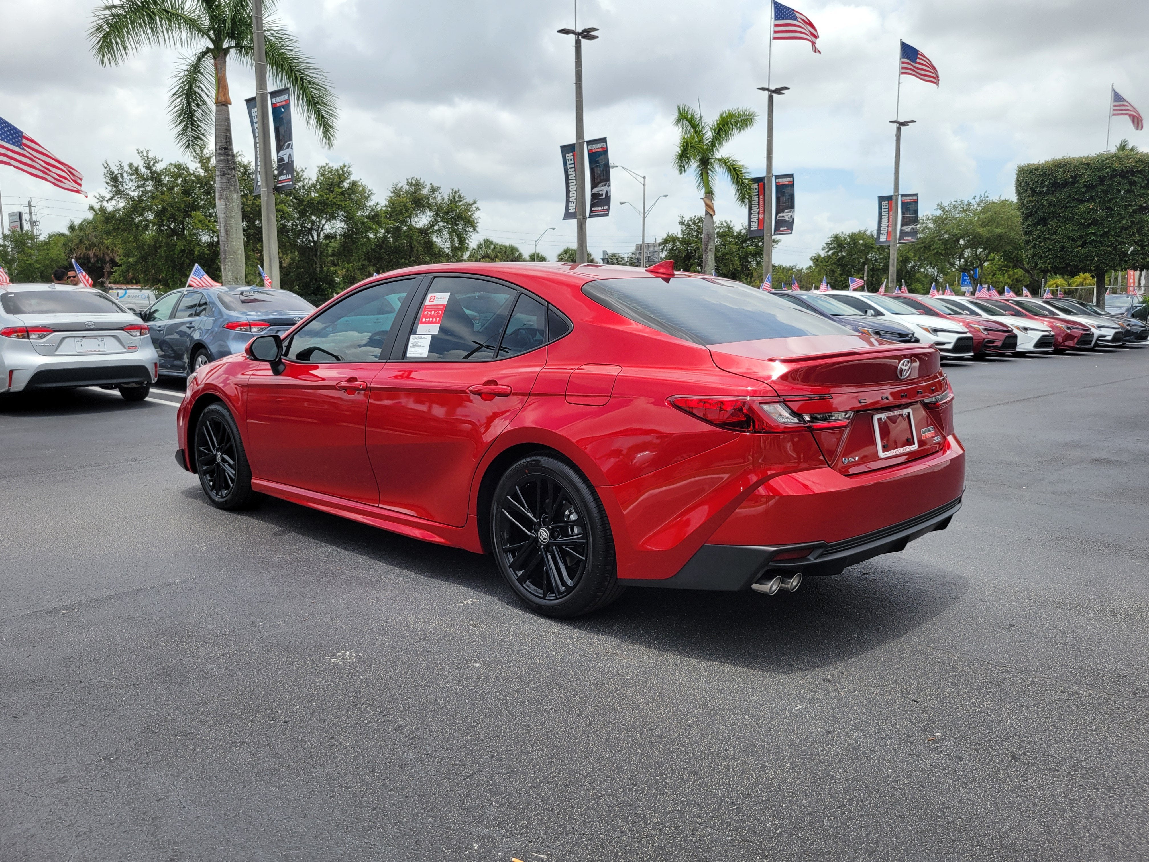 2026 Toyota Camry SE
