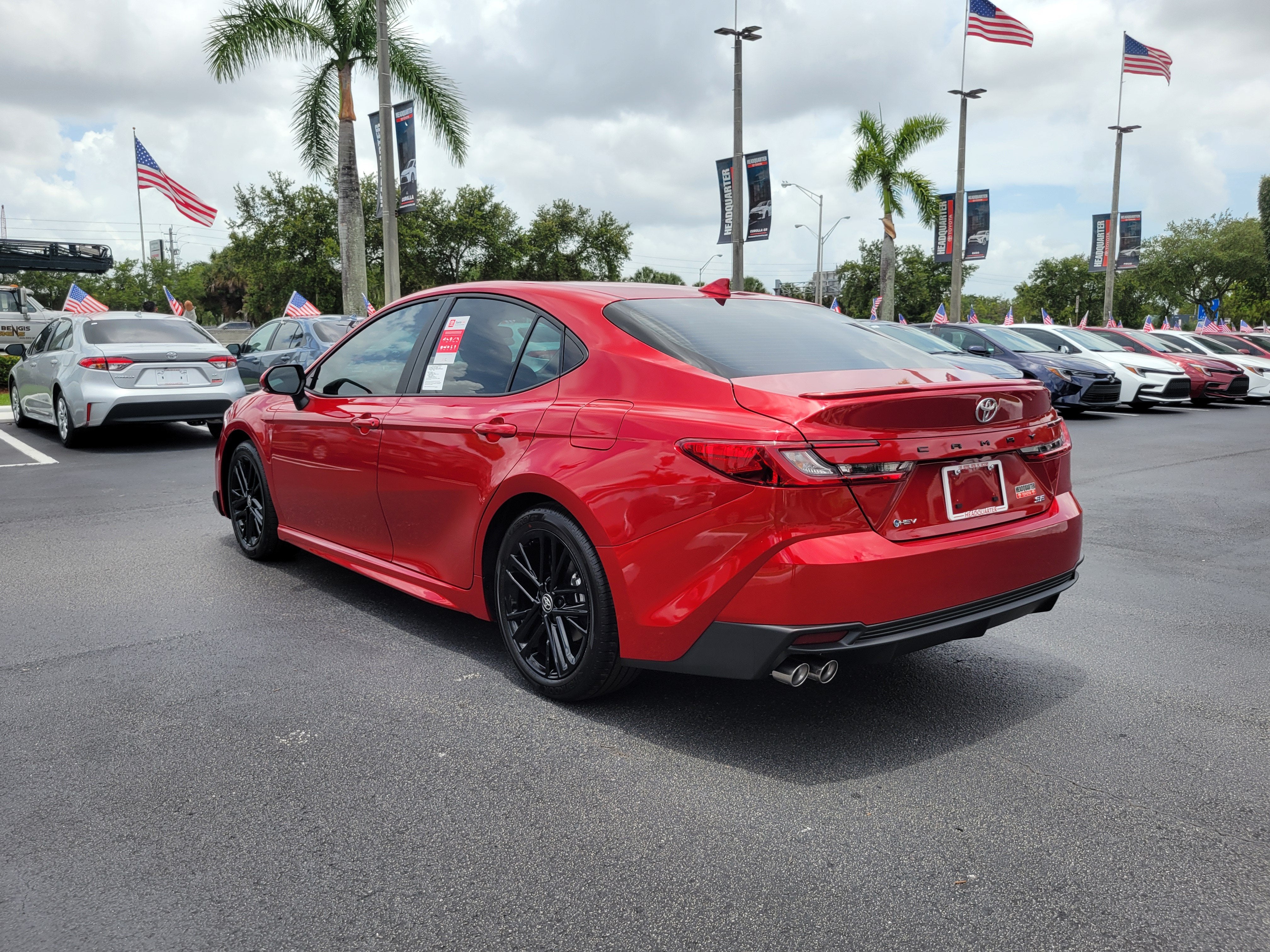2026 Toyota Camry SE