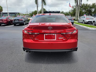 2026 Toyota Camry SE