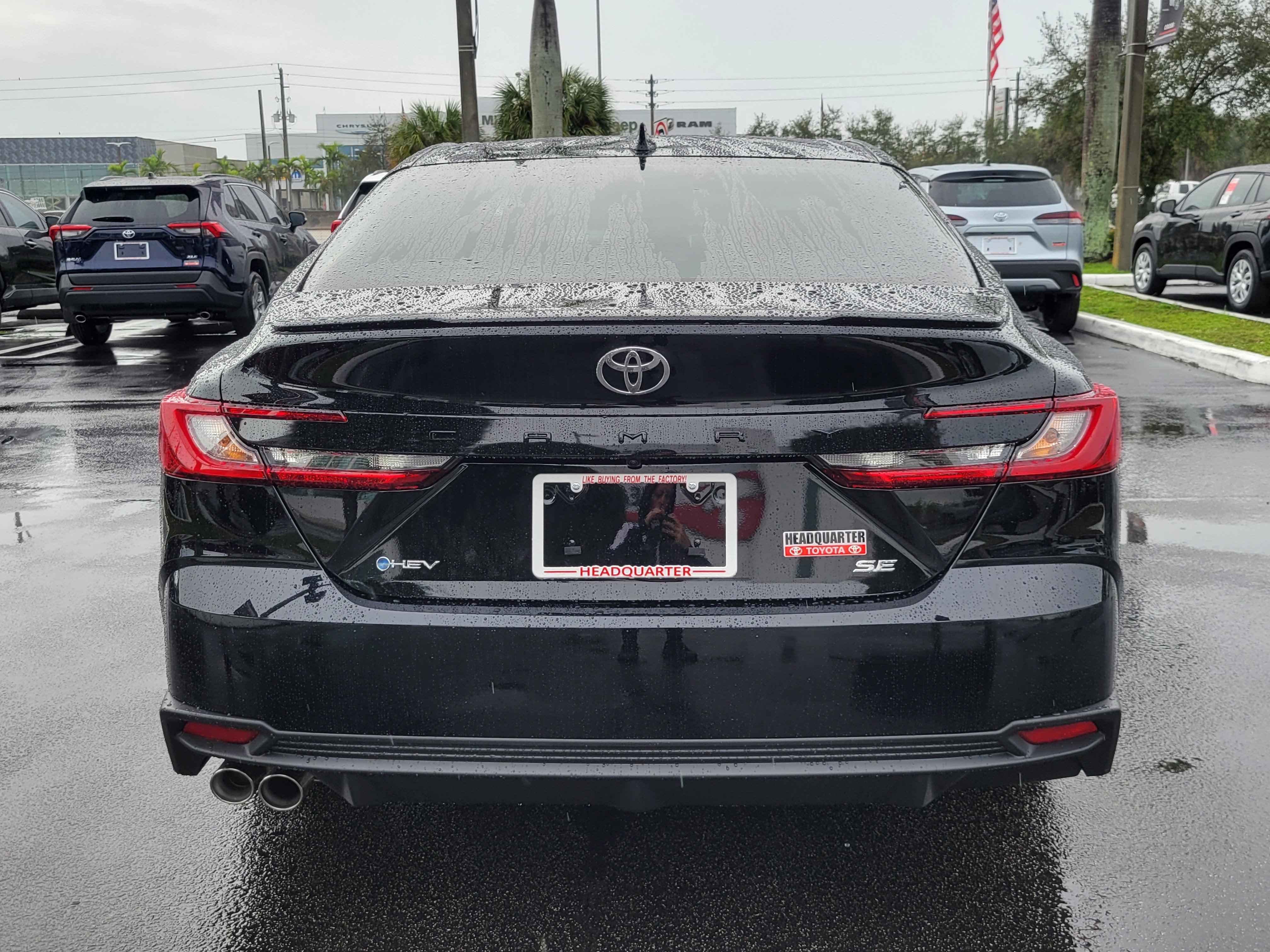 2026 Toyota Camry SE