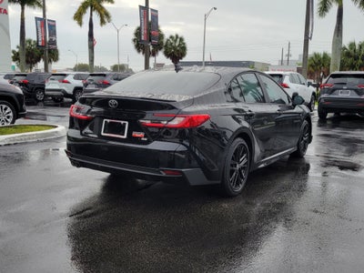 2026 Toyota Camry SE
