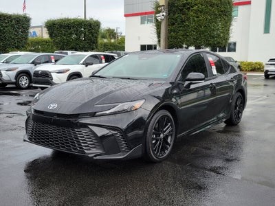 2026 Toyota Camry SE