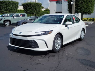 2026 Toyota Camry LE