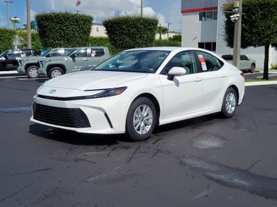 2026 Toyota Camry LE