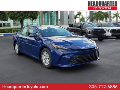 2026 Toyota Camry LE