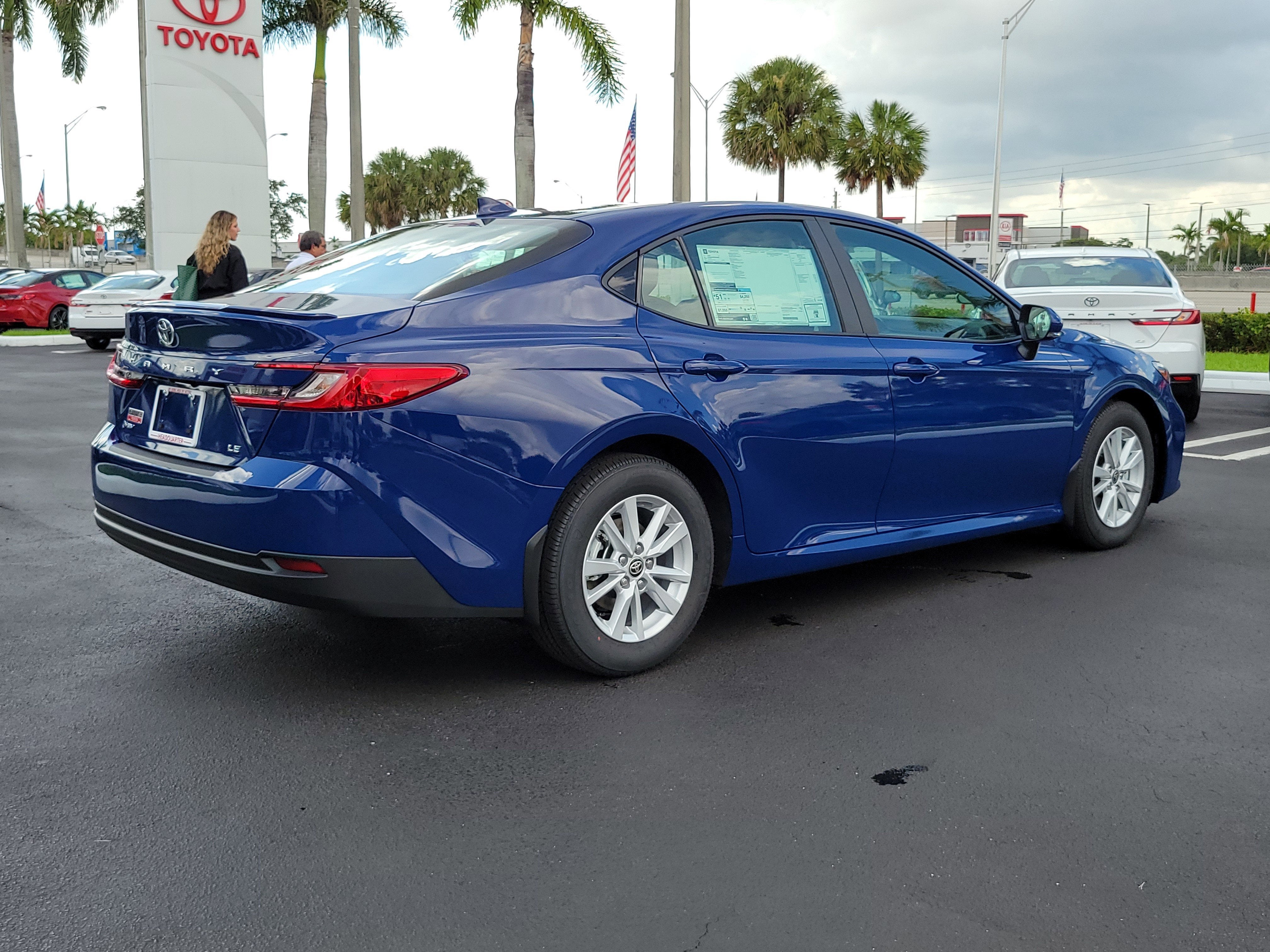 2026 Toyota Camry LE