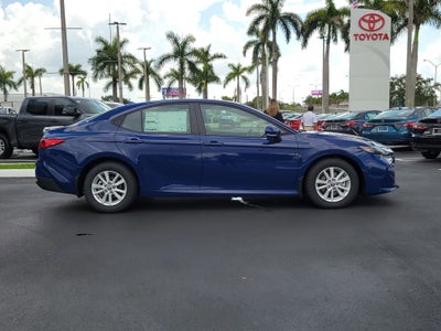 2026 Toyota Camry LE