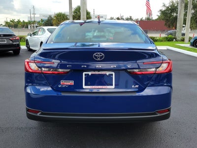 2026 Toyota Camry LE