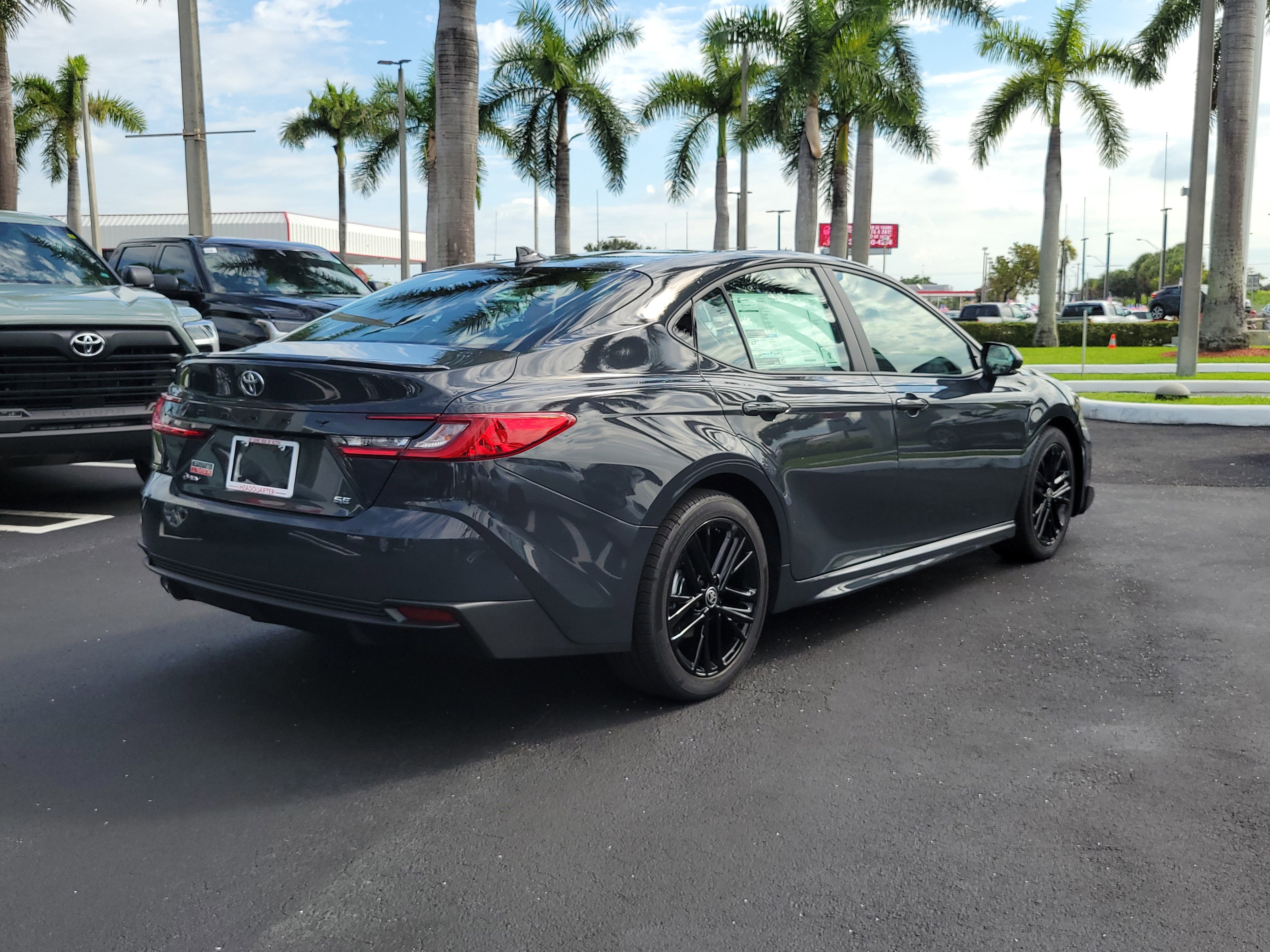 2026 Toyota Camry SE