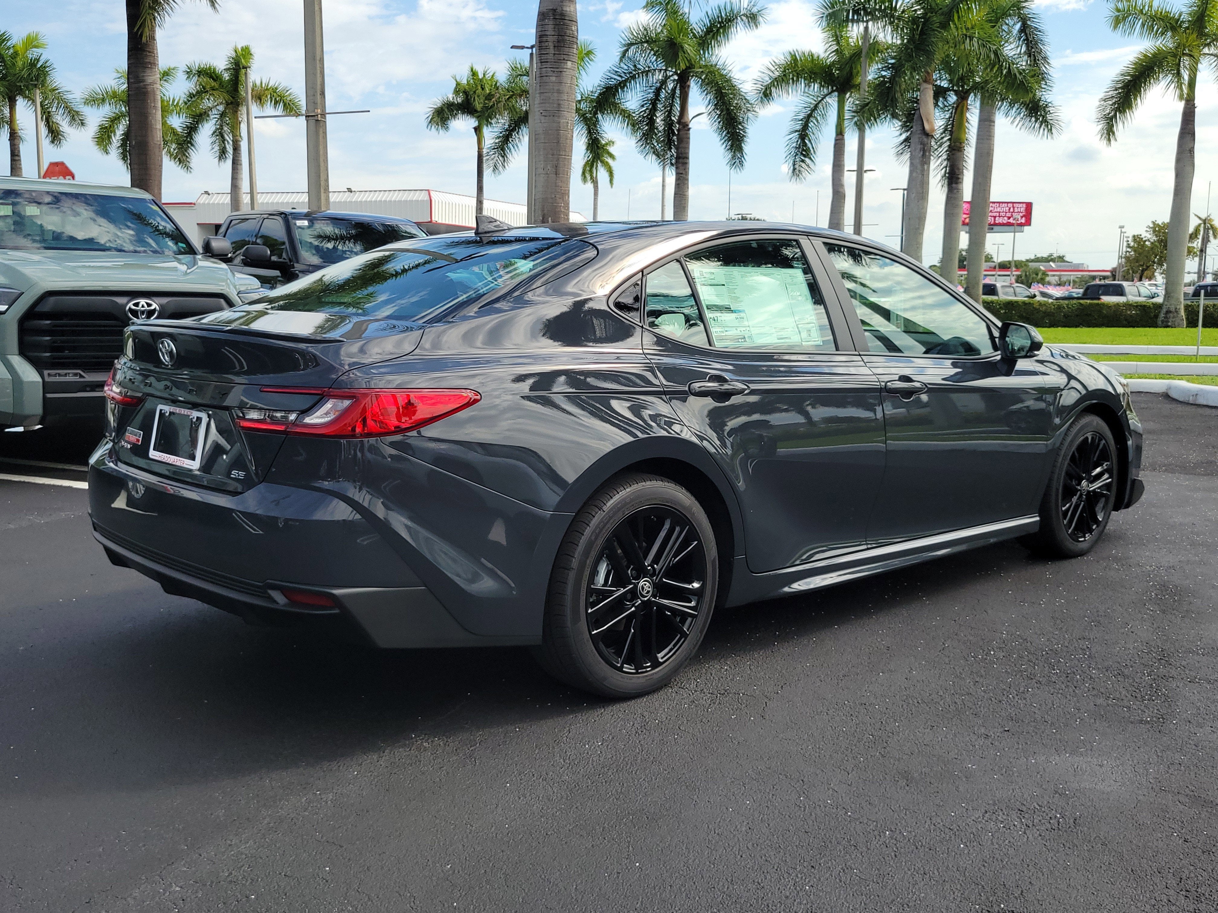 2026 Toyota Camry SE