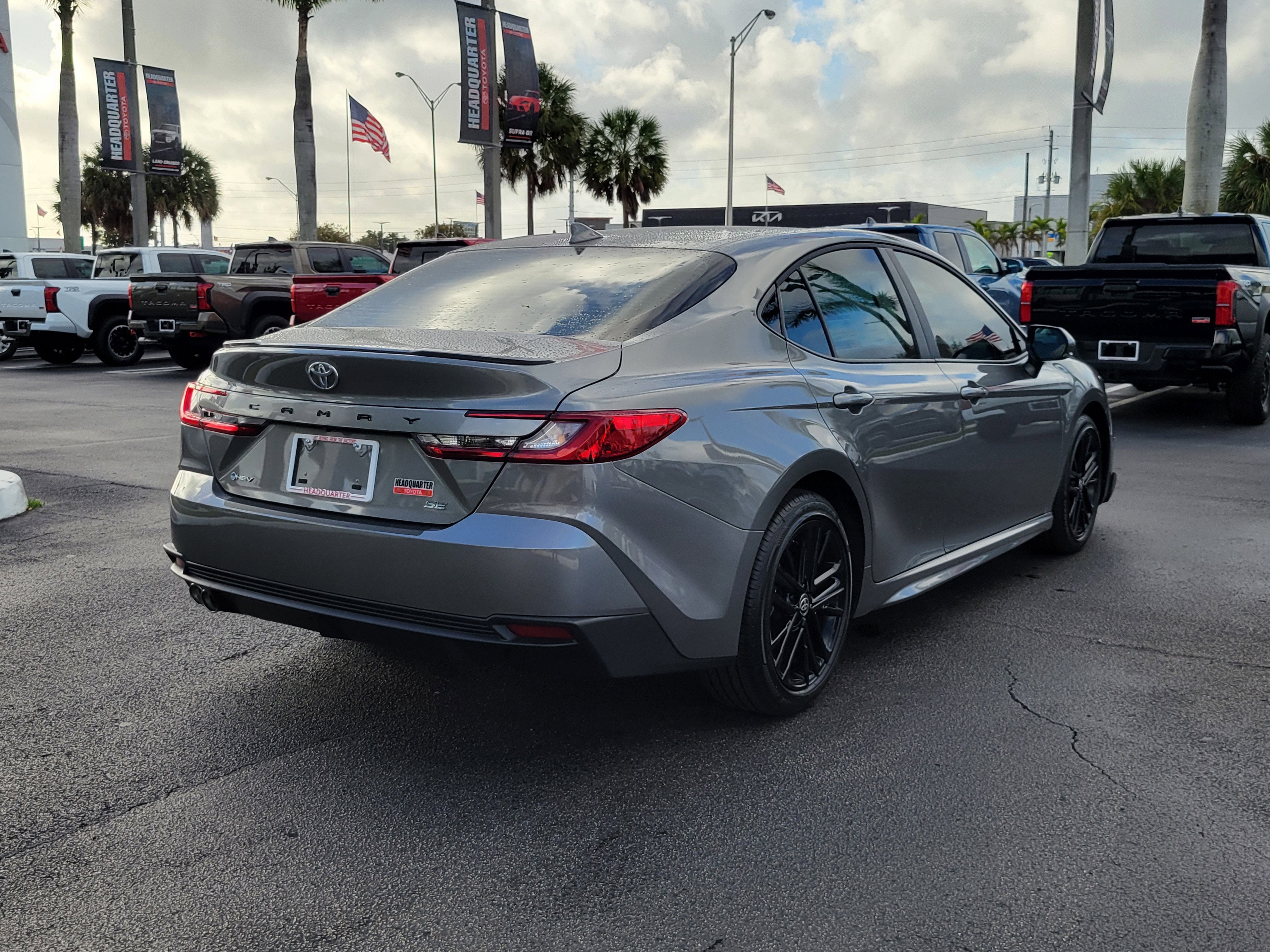 2026 Toyota Camry SE