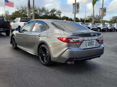 2026 Toyota Camry SE