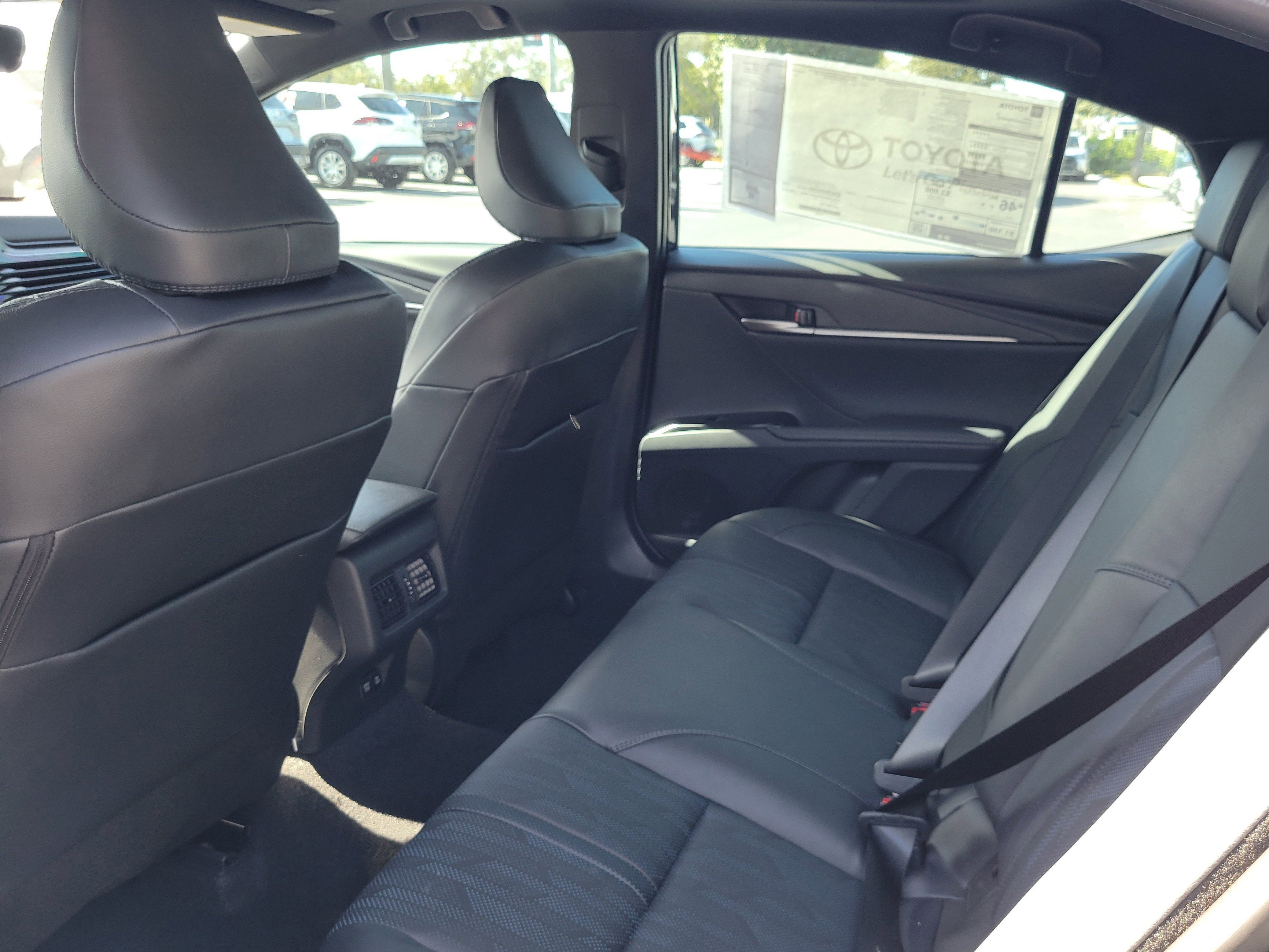 2026 Toyota Camry XSE