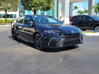 2026 Toyota Camry XSE