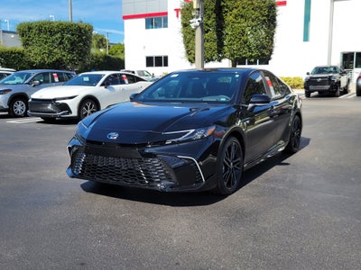 2026 Toyota Camry XSE