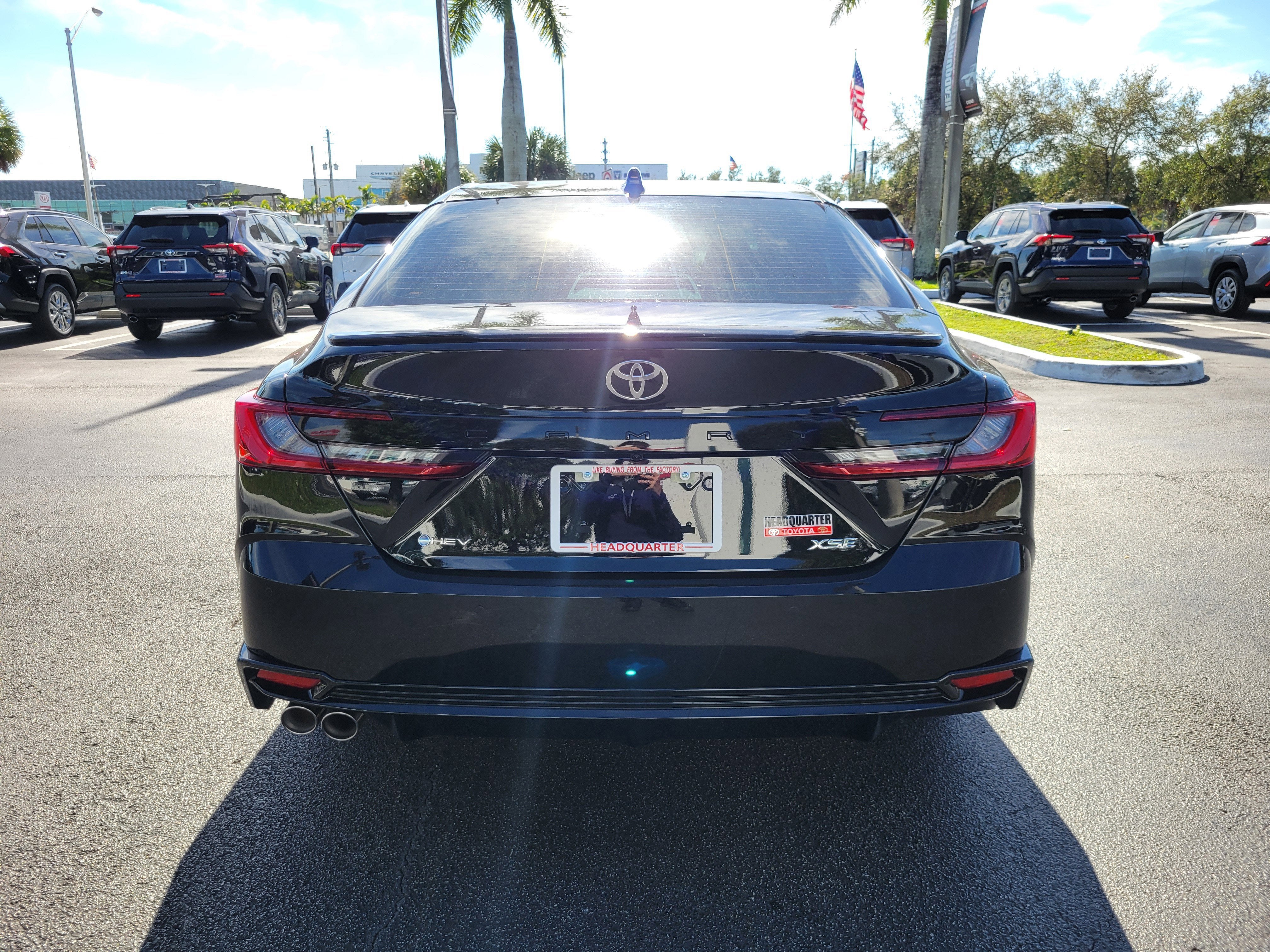 2026 Toyota Camry XSE
