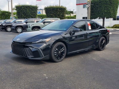 2026 Toyota Camry SE