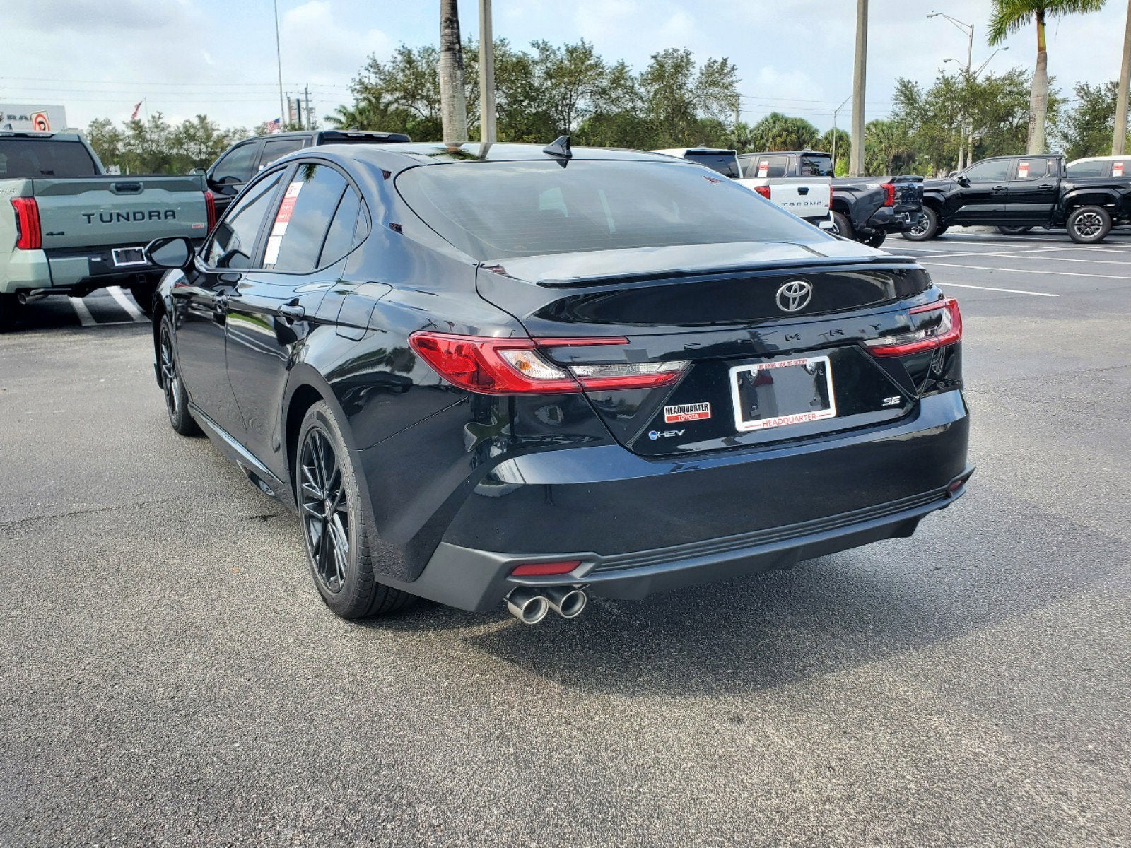 2026 Toyota Camry SE