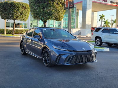 2026 Toyota Camry SE