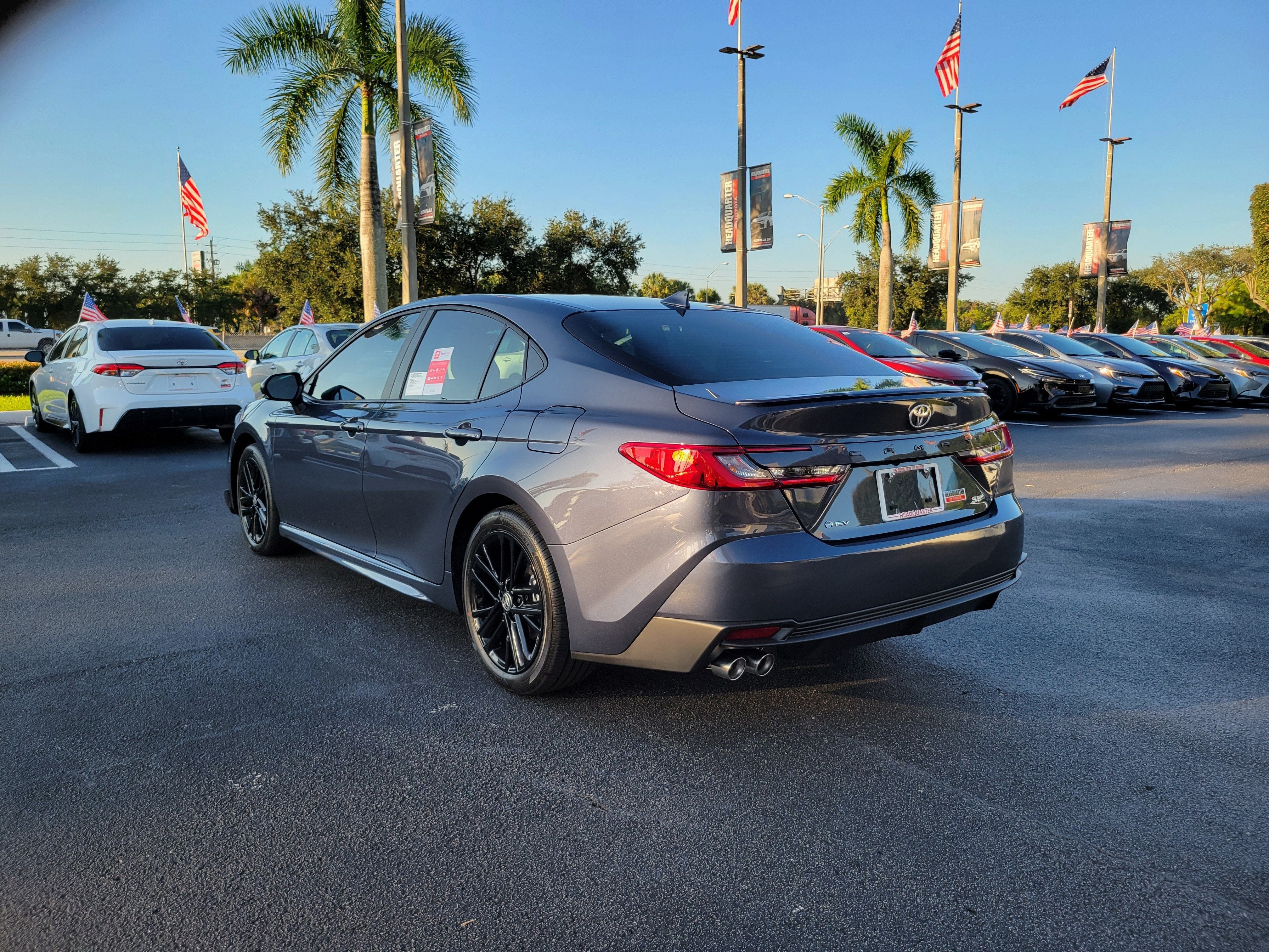 2026 Toyota Camry SE