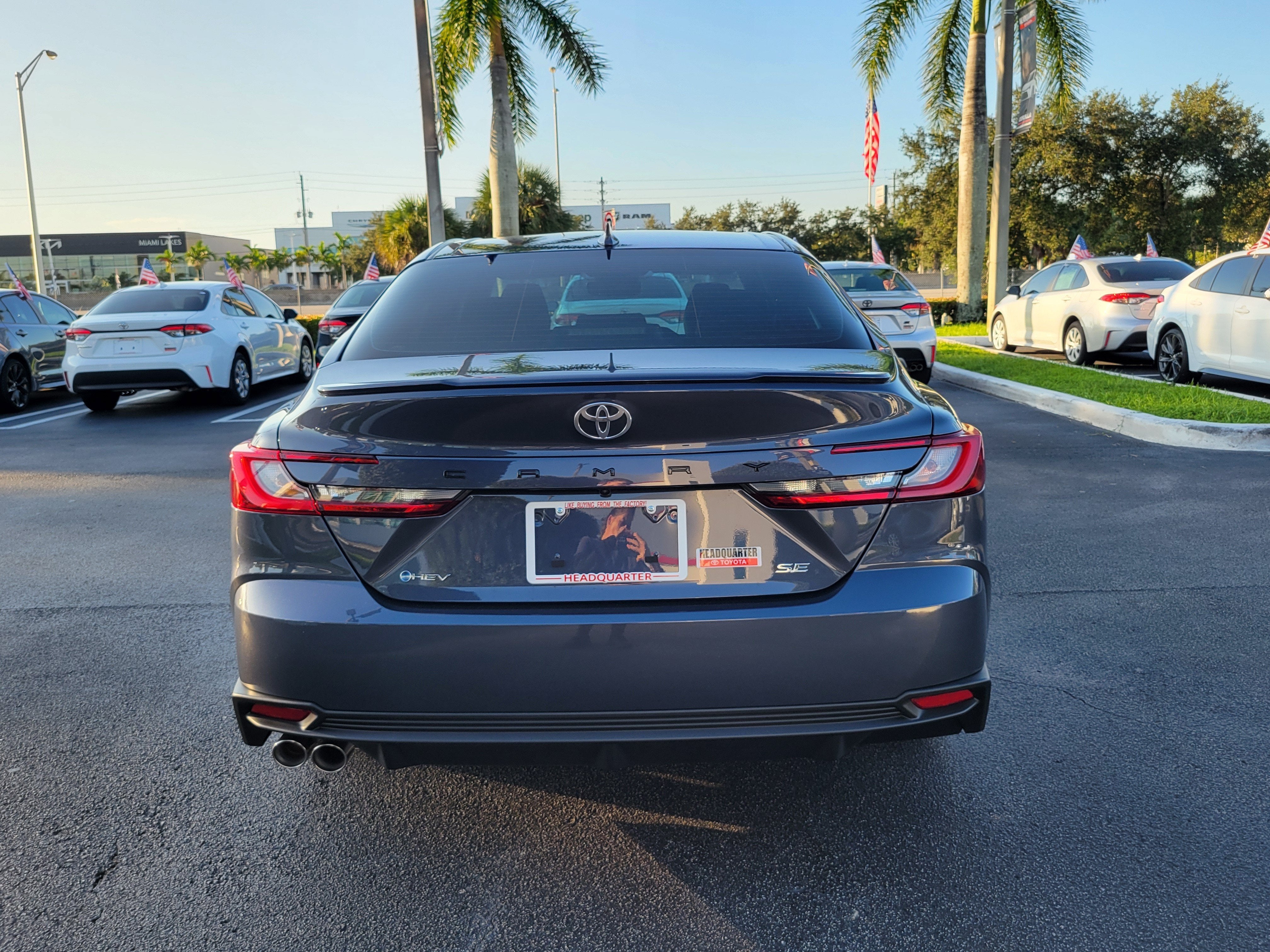 2026 Toyota Camry SE
