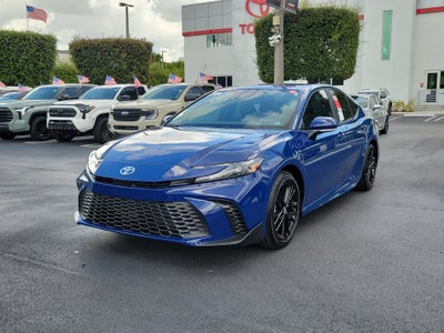 2026 Toyota Camry SE