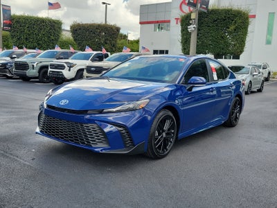 2026 Toyota Camry SE