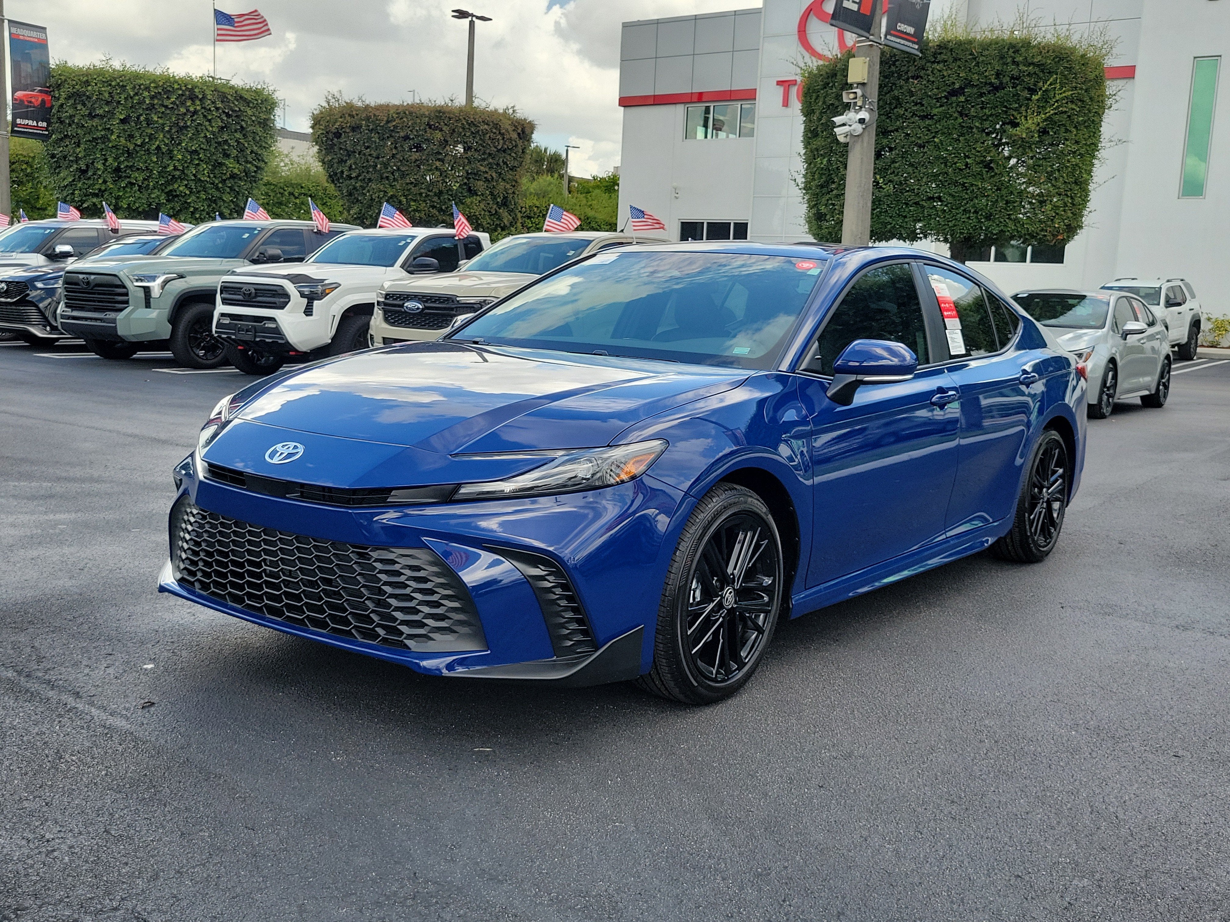 2026 Toyota Camry SE