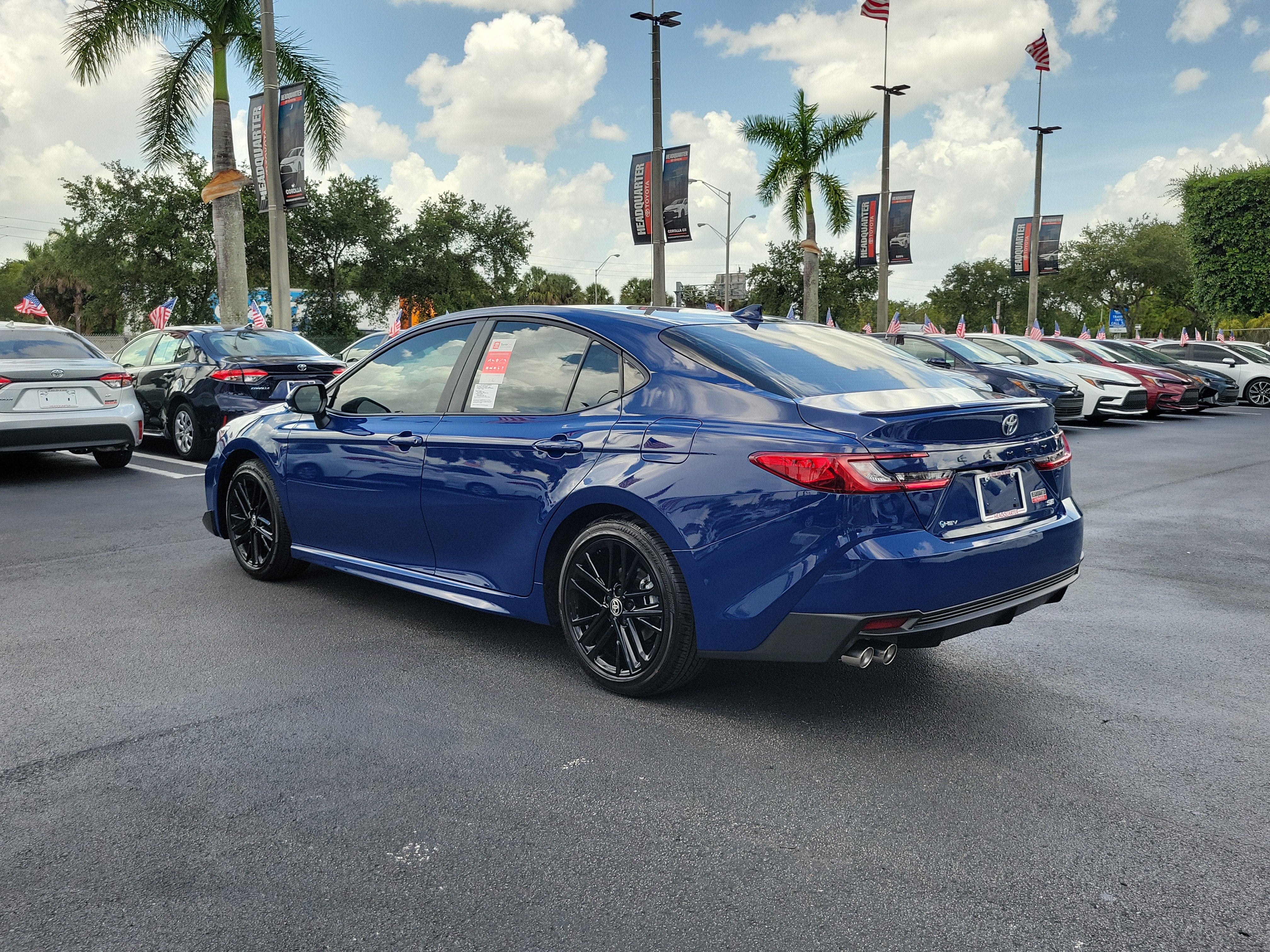 2026 Toyota Camry SE