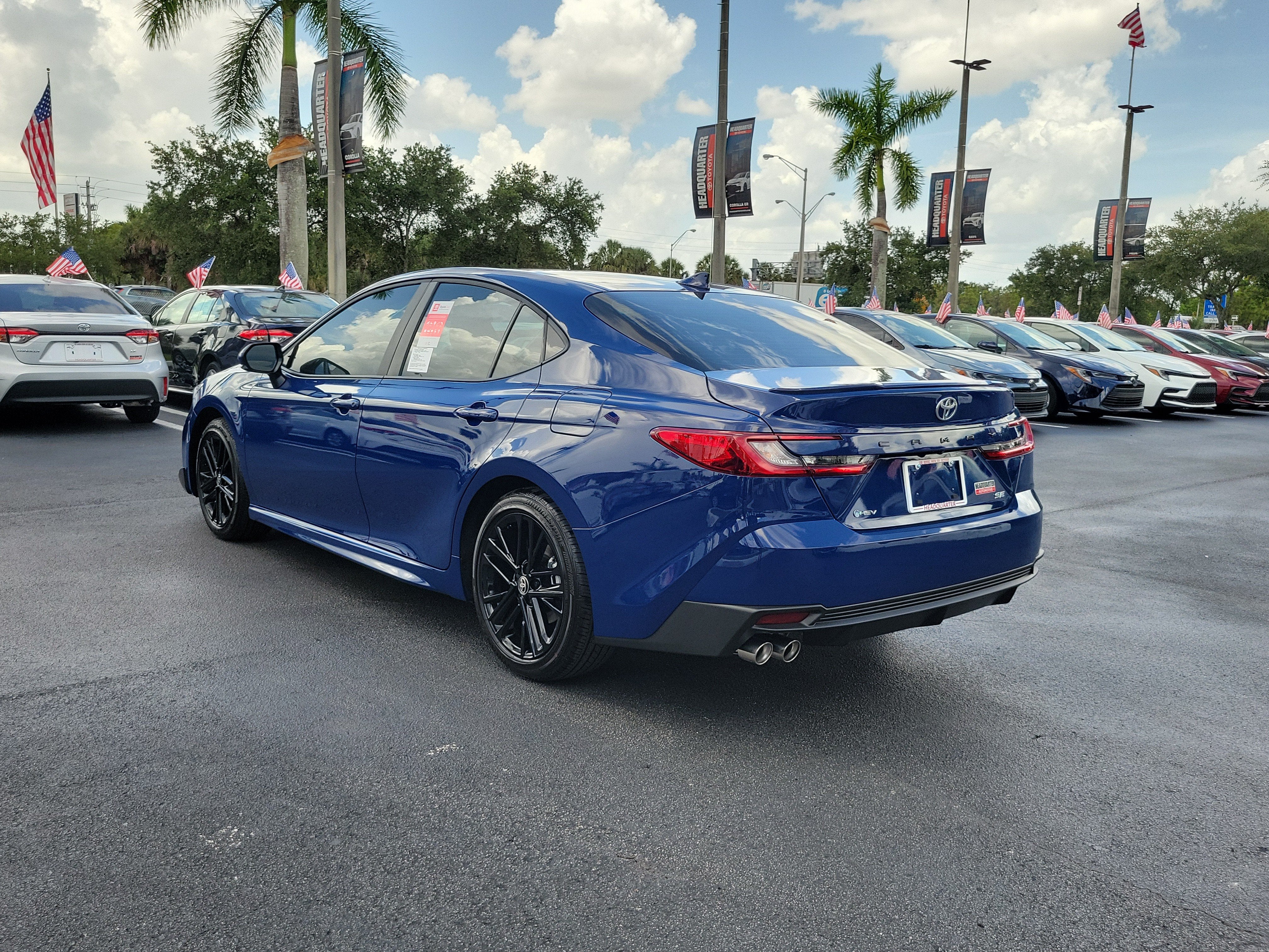2026 Toyota Camry SE