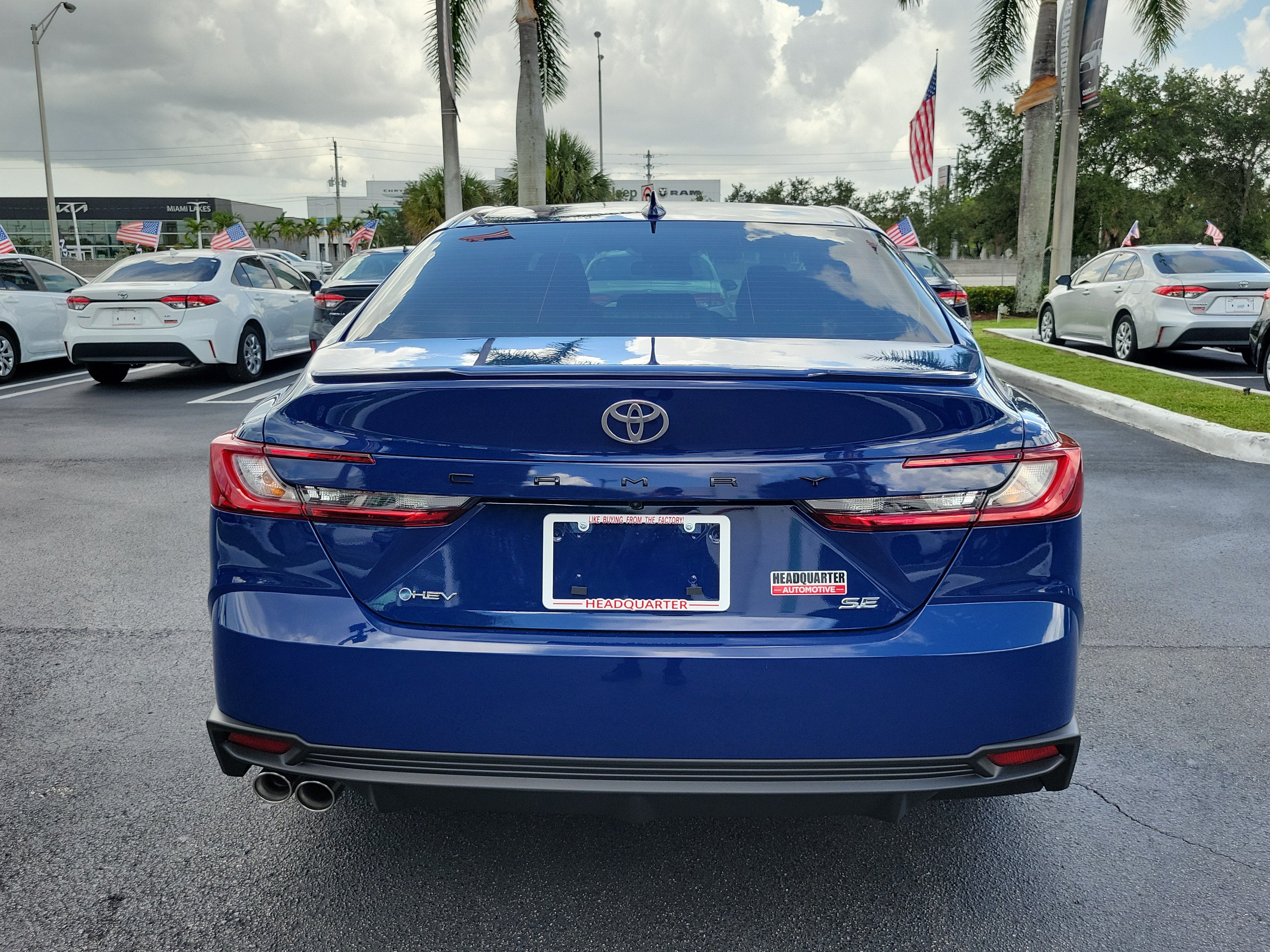 2026 Toyota Camry SE