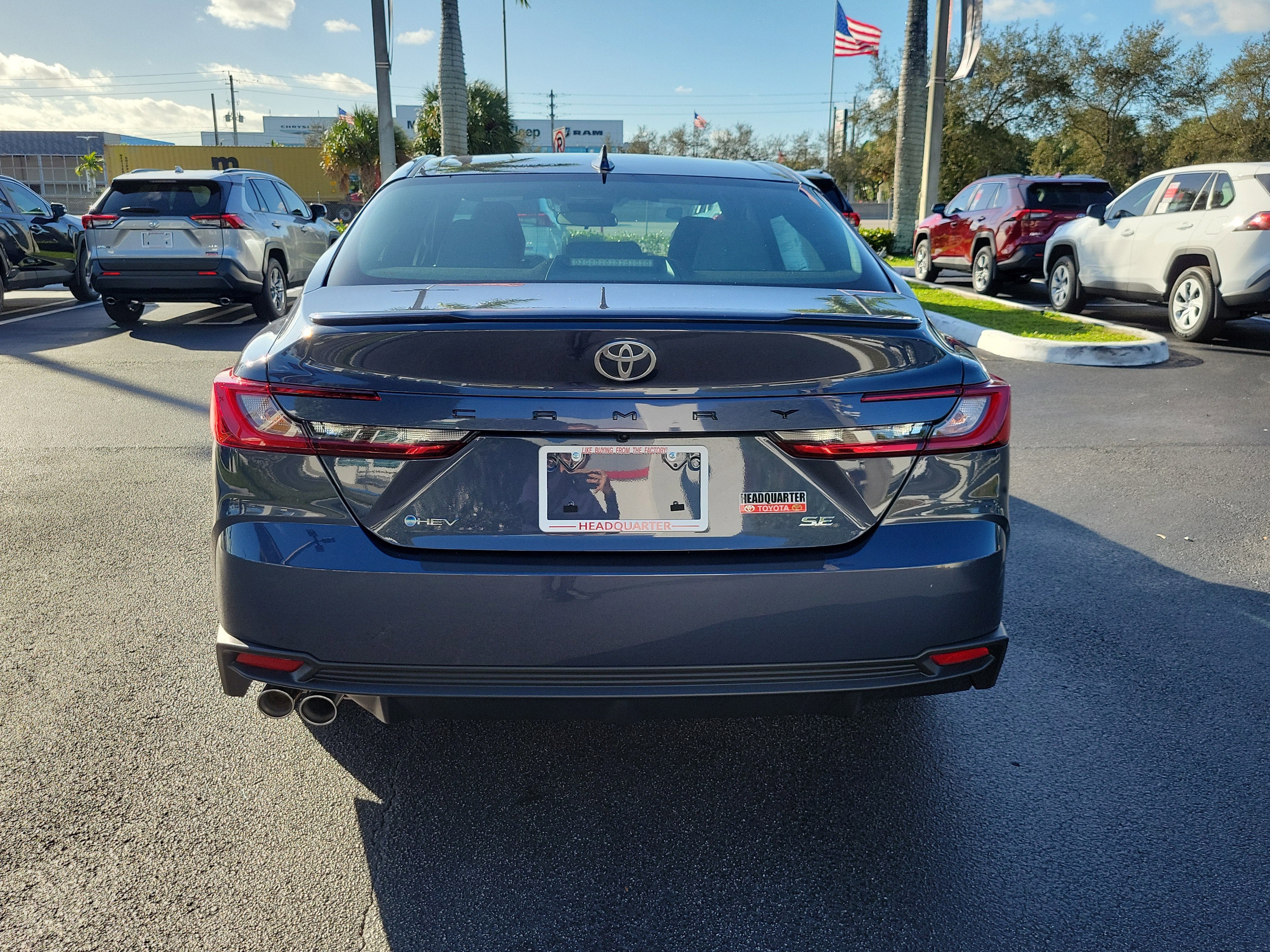 2026 Toyota Camry SE