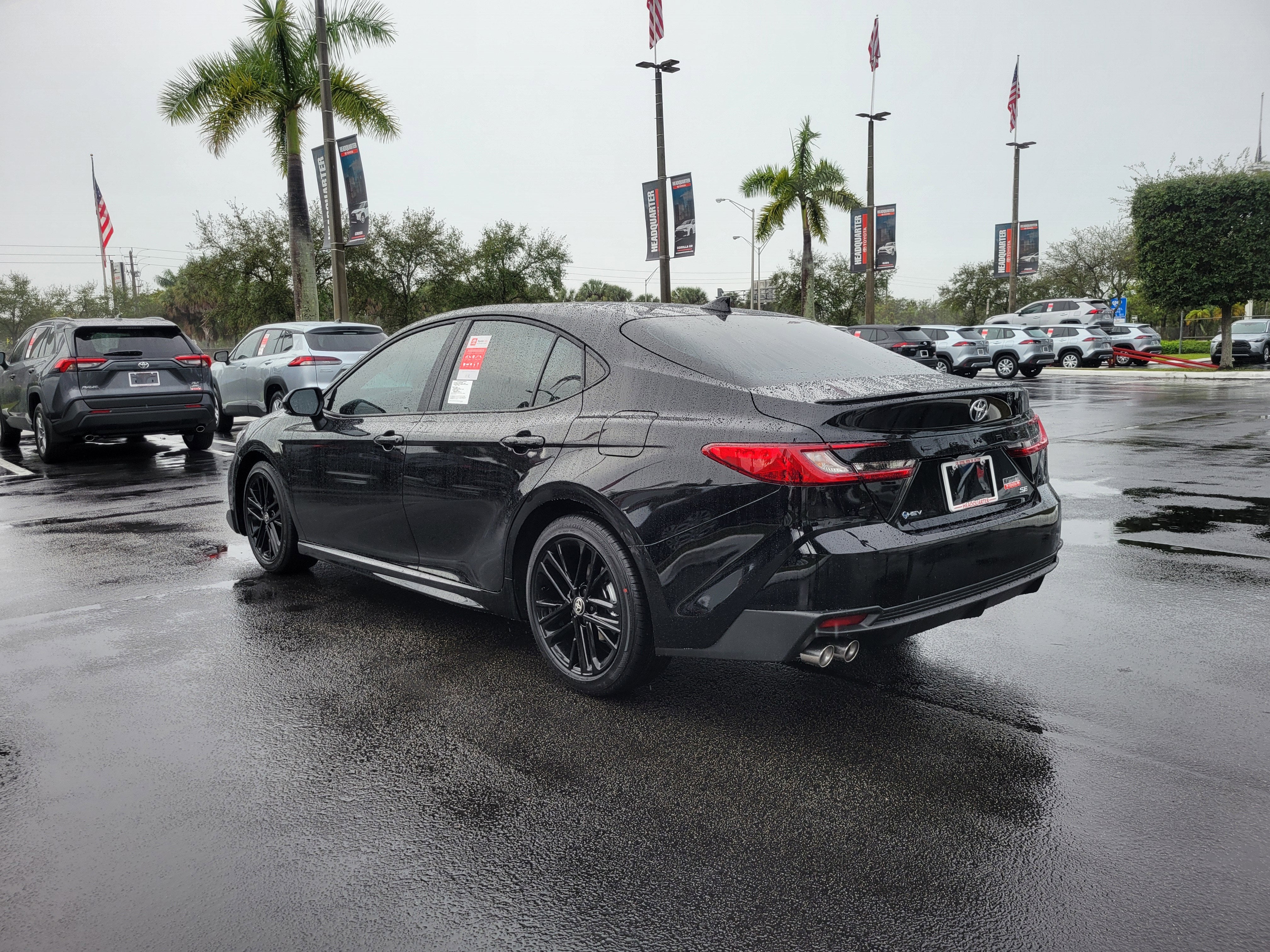 2026 Toyota Camry SE