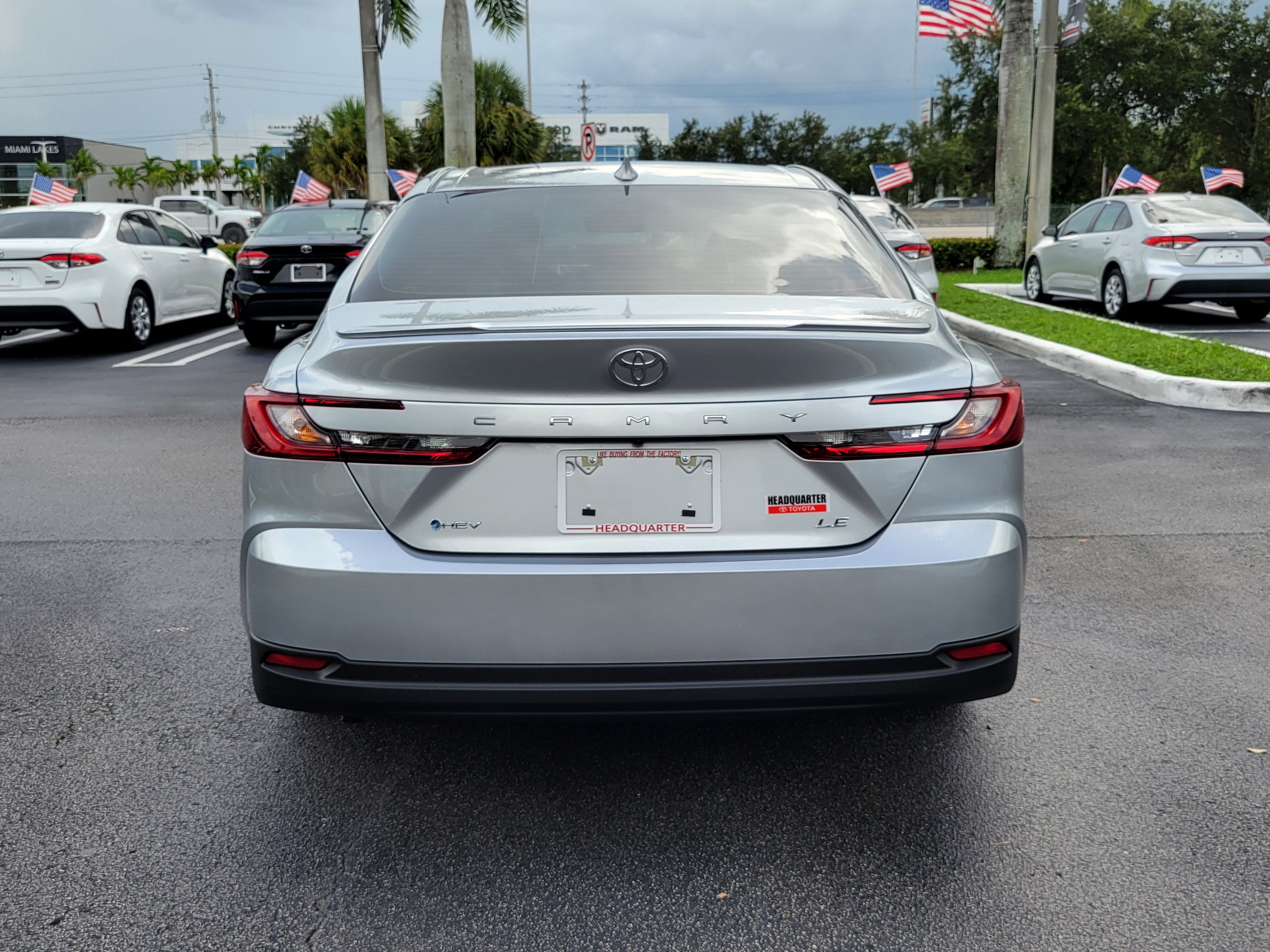 2026 Toyota Camry LE