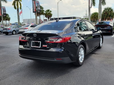2026 Toyota Camry LE