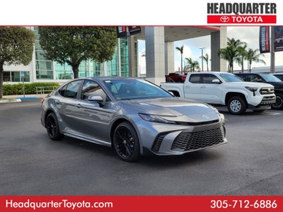 2026 Toyota Camry SE