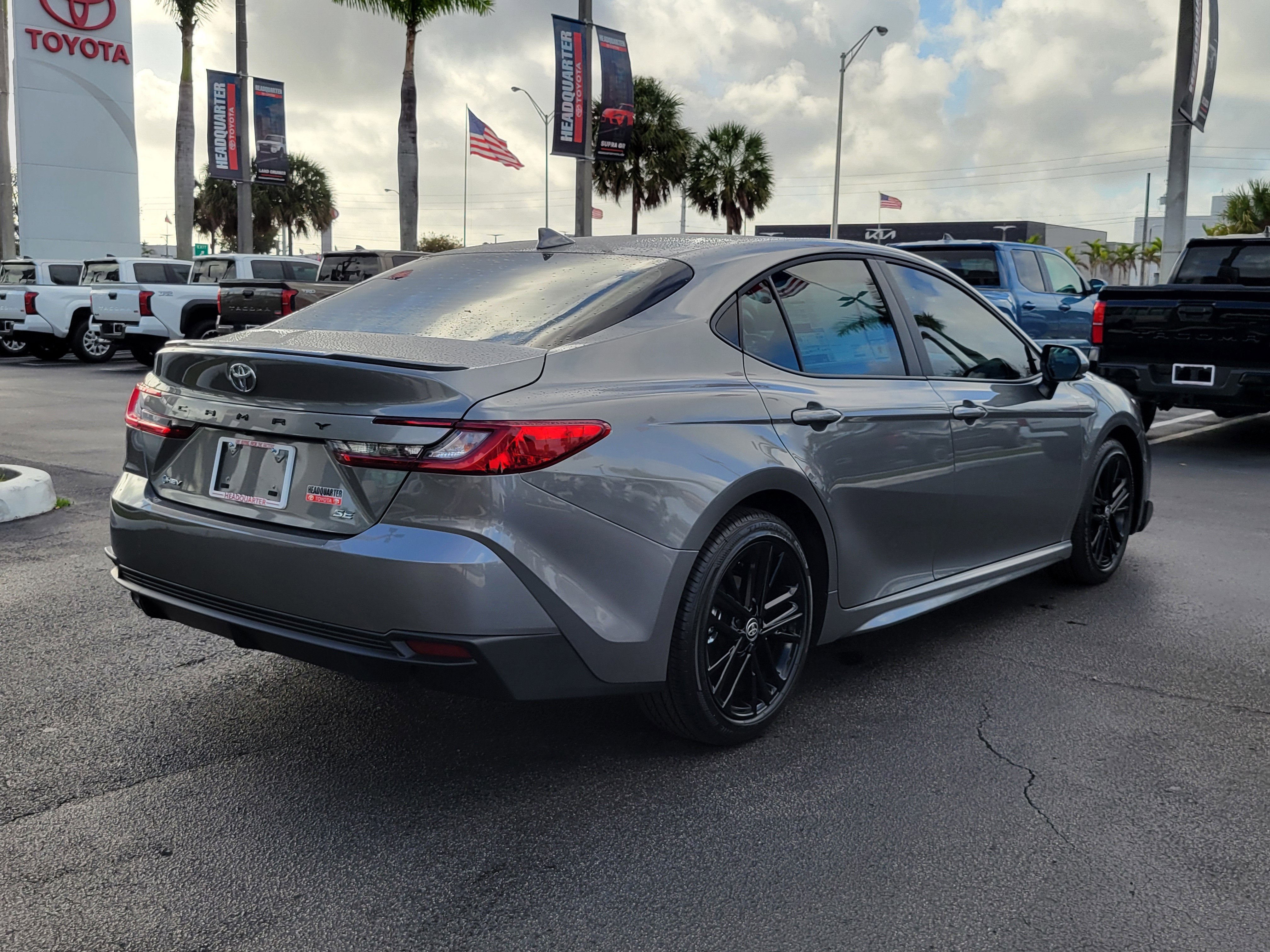2026 Toyota Camry SE