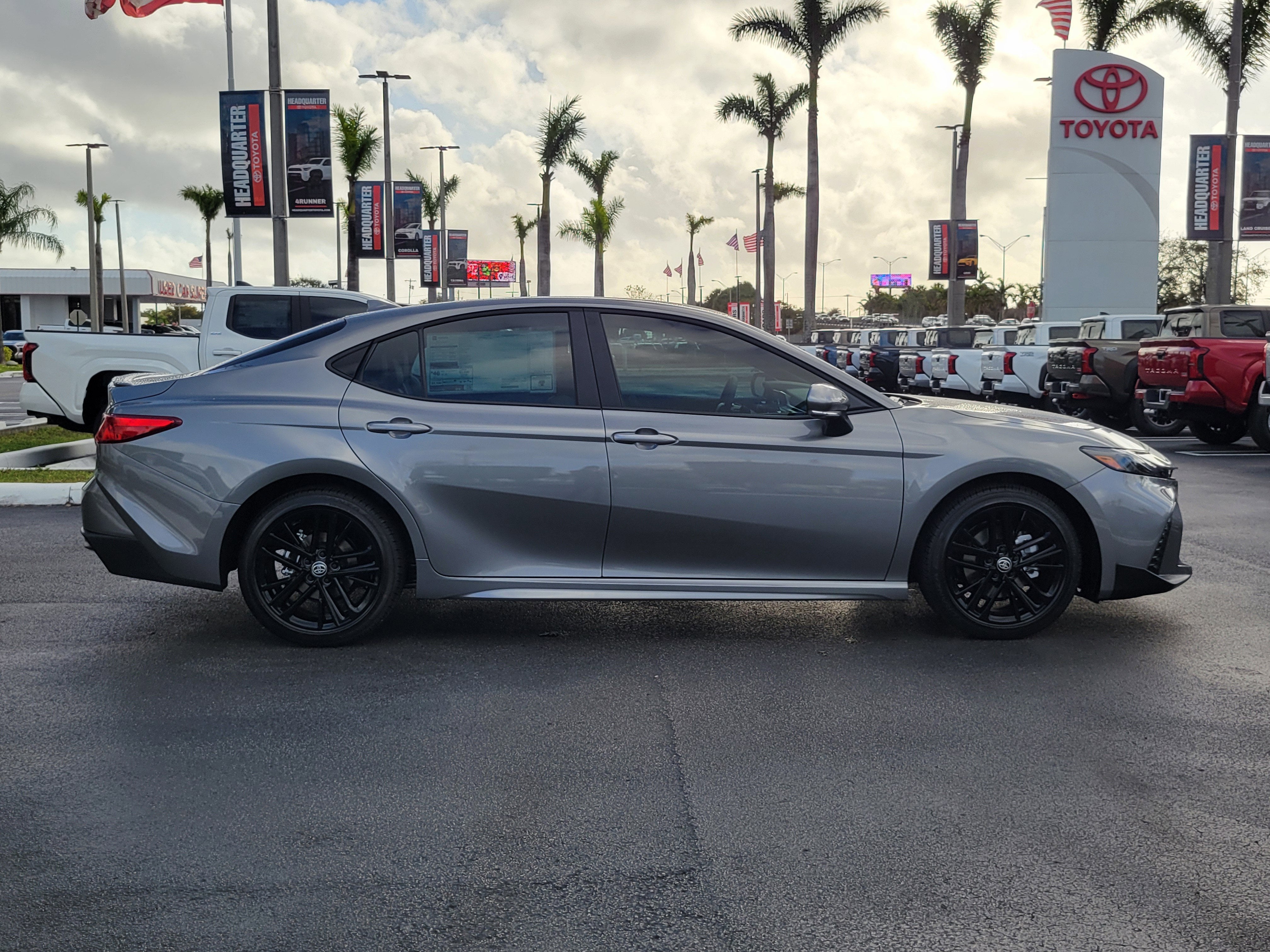 2026 Toyota Camry SE