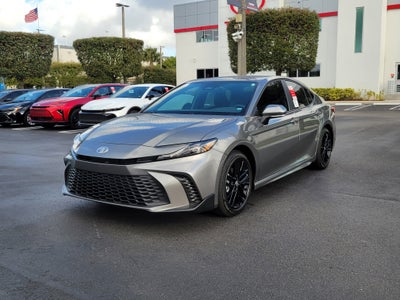 2026 Toyota Camry SE