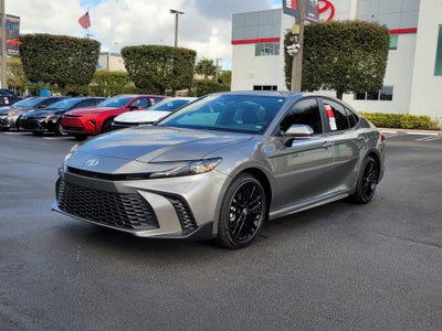 2026 Toyota Camry SE