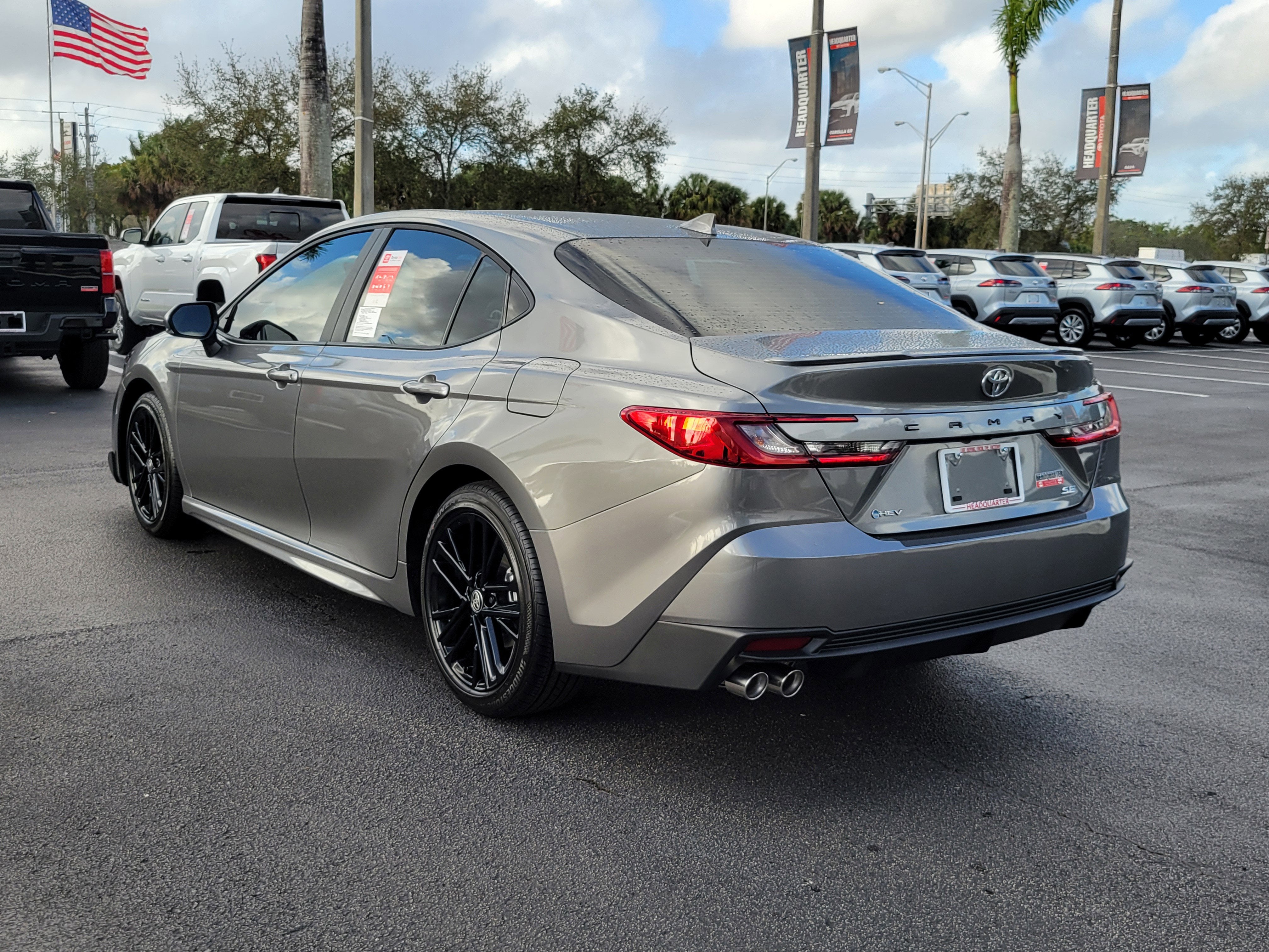 2026 Toyota Camry SE