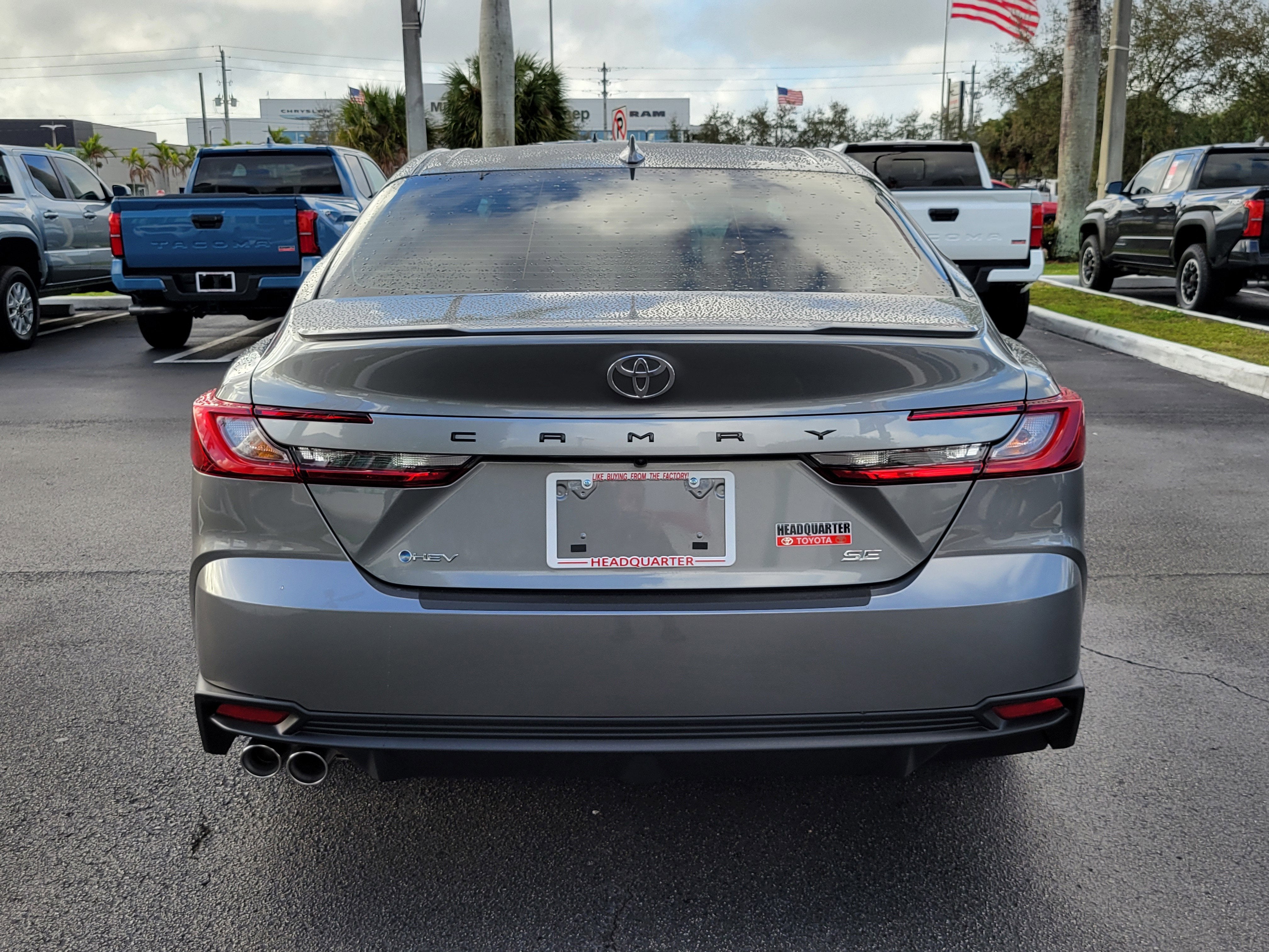 2026 Toyota Camry SE